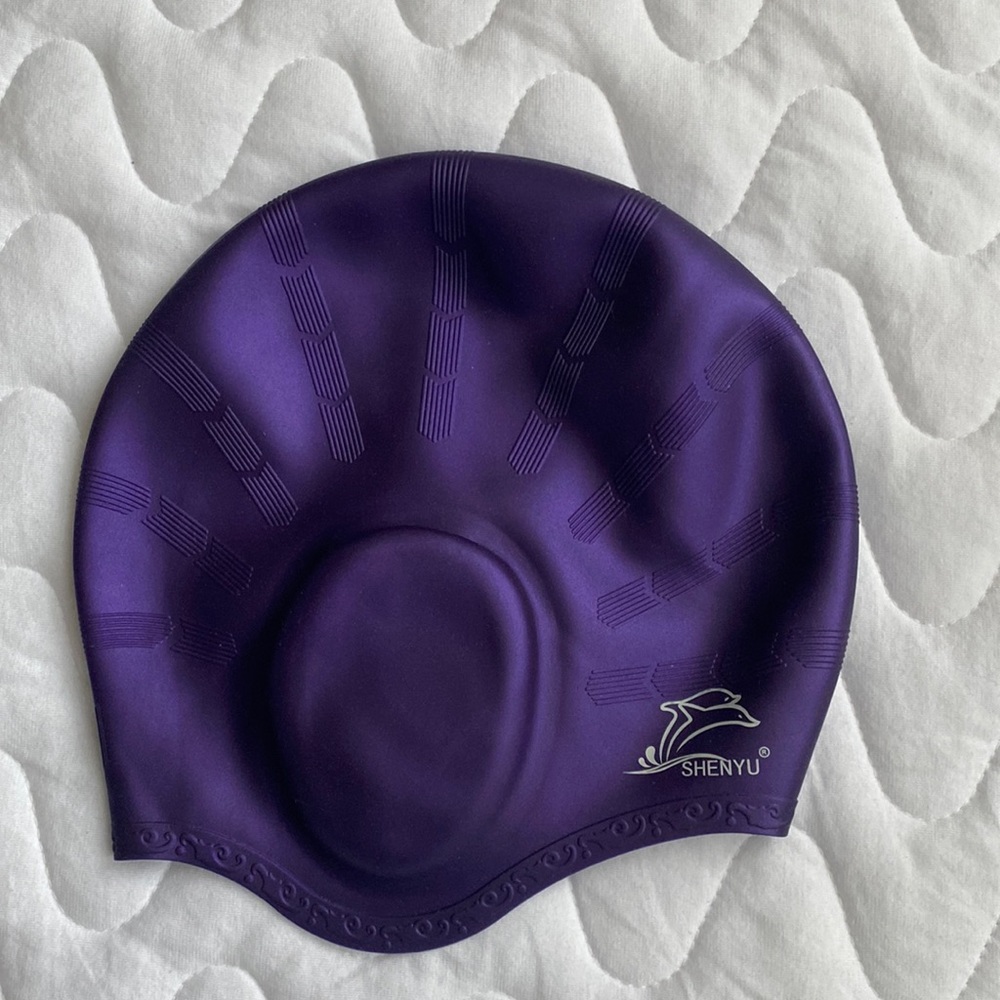 Swimming Cap Silicone Unisex